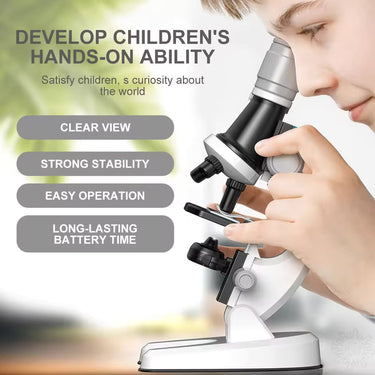 KIDS OPTICAL SCIENCE MICROSCOPE